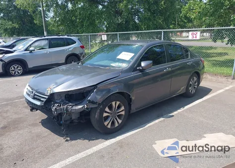 2013 Honda Accord Lx из США, поврежденный, VIN 1HGCR2F34DA141199